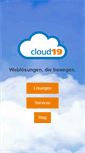 Mobile Screenshot of cloud19.at